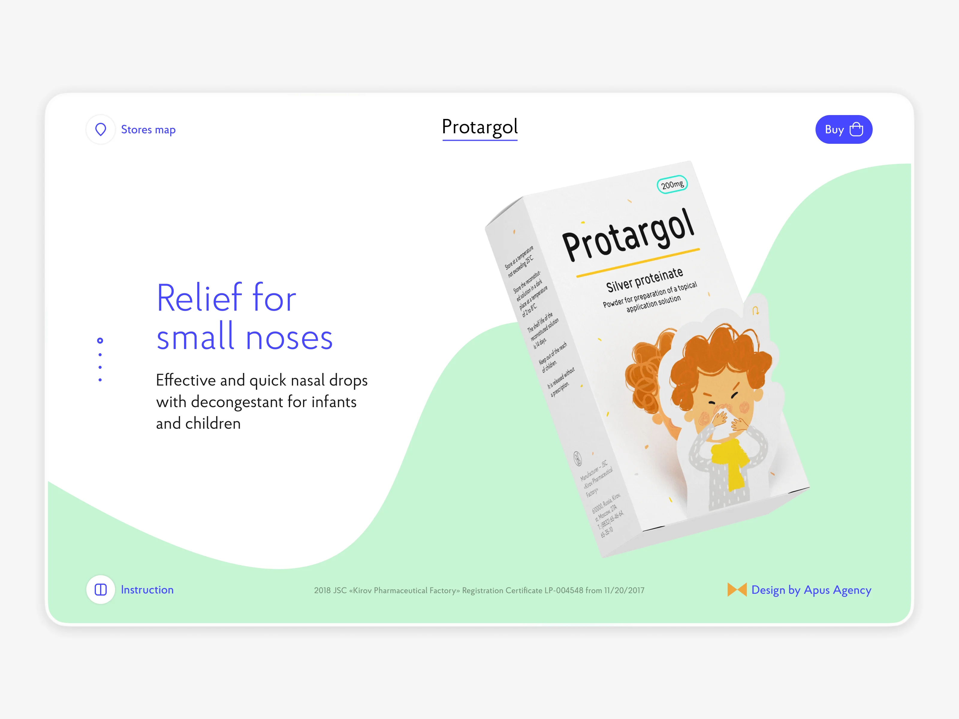 Protargol website