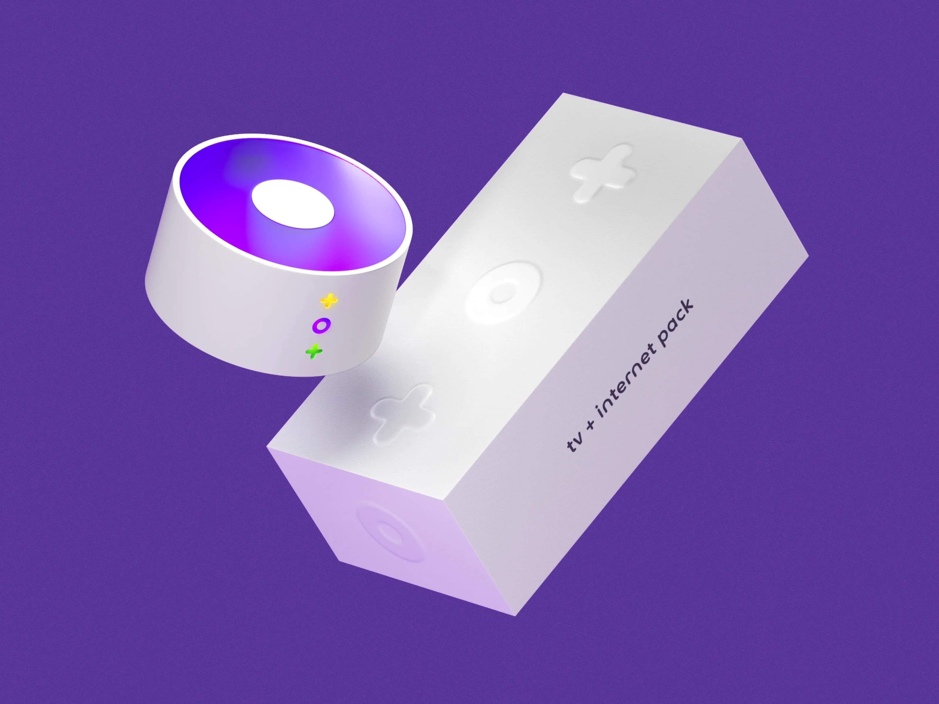 Router packaging